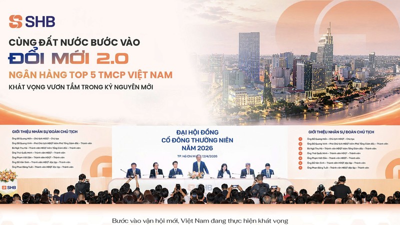 SHB cùng đất nước bước vào đổi mới 2.0