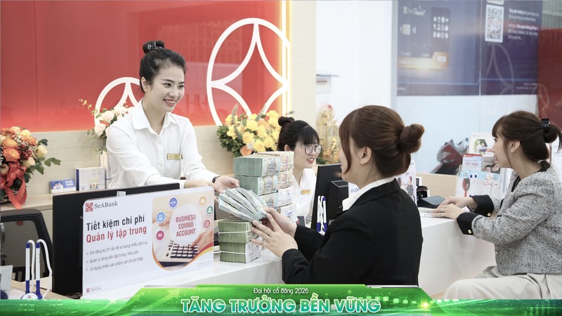 SeABank (SSB) ưu tiên tốc độ tăng trưởng ổn định và bền vững