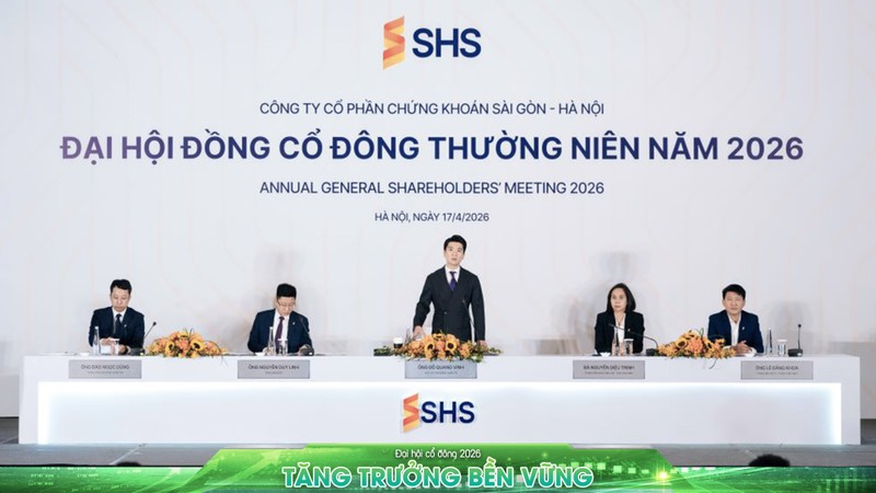 SHS bước vào giai đoạn tăng trưởng mới với chiến lược chuyển đổi toàn diện