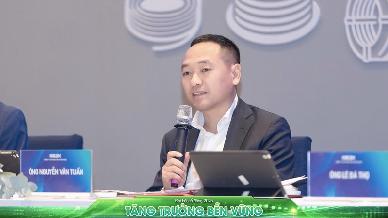 GELEX (GEX) bầu ông Nguyễn Văn Tuấn giữ chức Chủ tịch HĐQT nhiệm kỳ 2026–2031