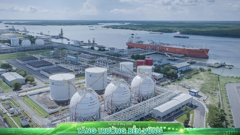 PV GAS giữ vững nguồn cung LNG - LPG cho thị trường năng lượng Việt Nam giữa gián đoạn tại eo biển Hormuz
