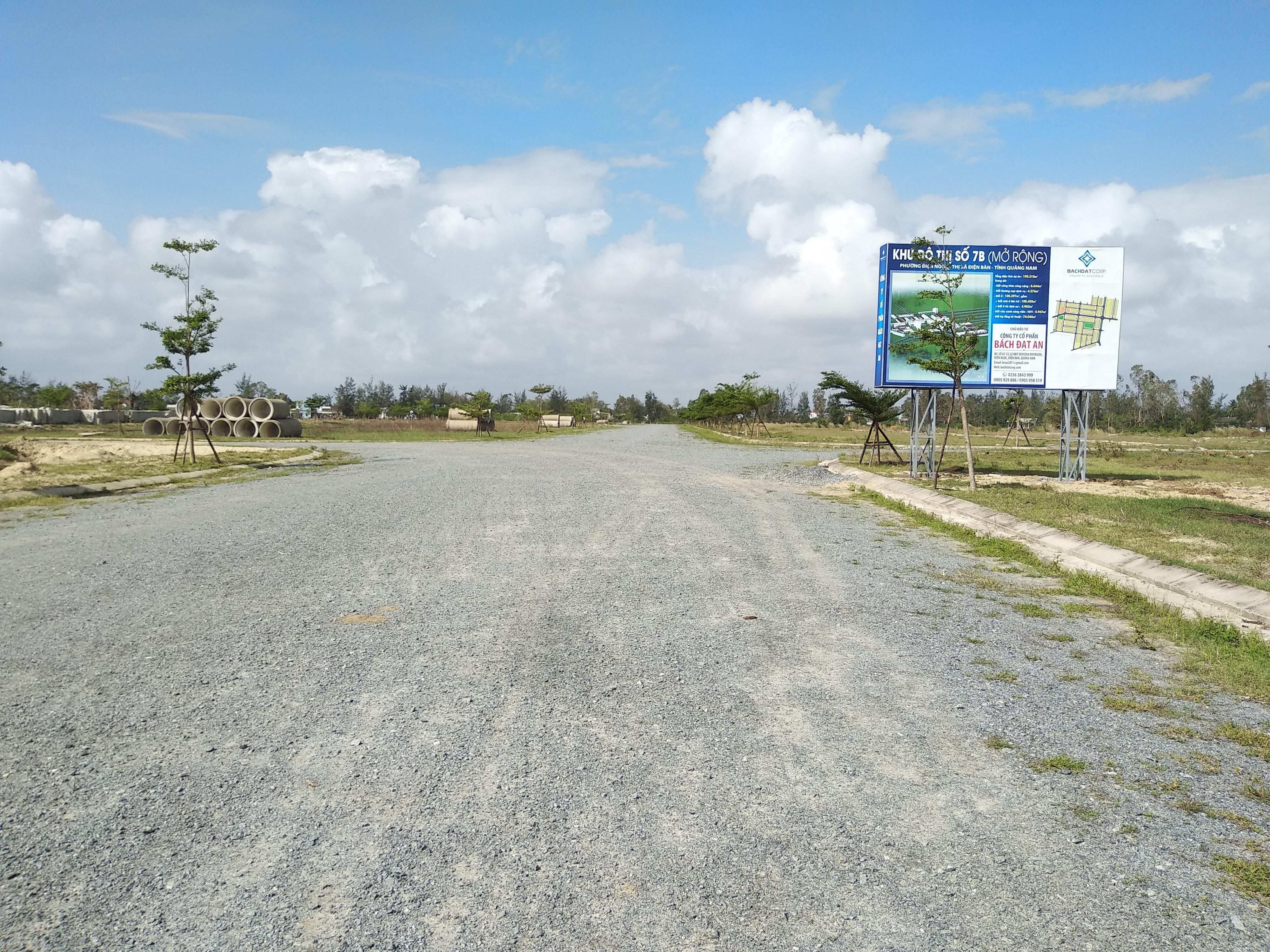 70 dự án bất động sản tại Khu đô thị mới Điện Nam - Điện Ngọc chưa đủ điều kiện mua bán