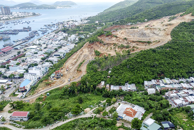 Khánh Hòa tổng rà soát dự án trên đồi núi tại Nha Trang