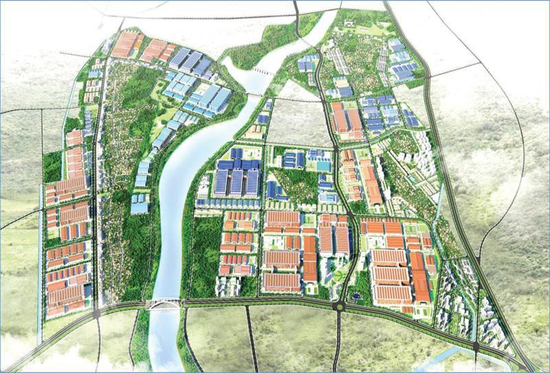 Đầu tư gần 4.000 tỷ đồng xây dựng Khu công nghiệp - Đô thị - Dịch vụ Liên Hà Thái