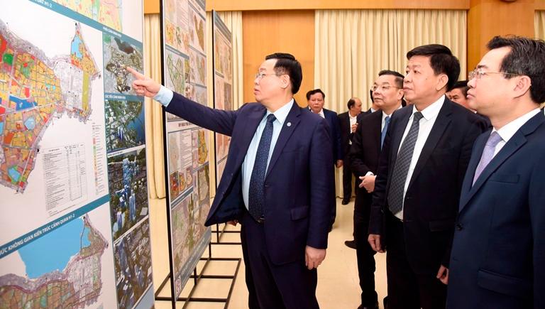 Hà Nội công bố 6 đồ án Quy hoạch phân khu nội đô lịch sử