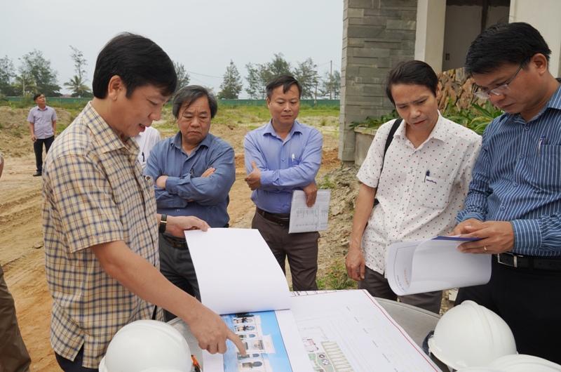 Phó Chủ tịch UBND tỉnh Quảng Trị kiểm tra các dự án tại huyện Gio Linh