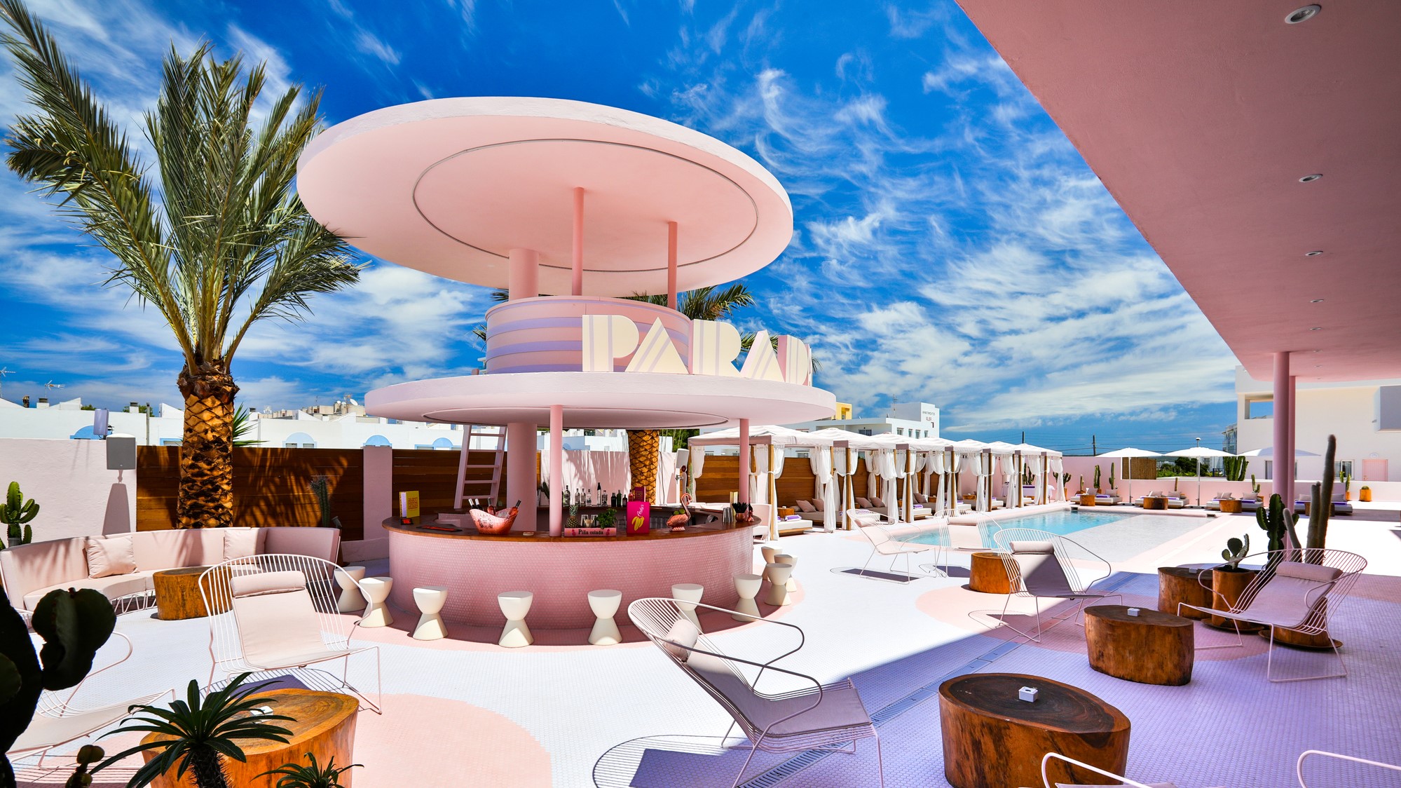 Art Hotel Paradiso Ibiza: Sắc màu ngọt lịm