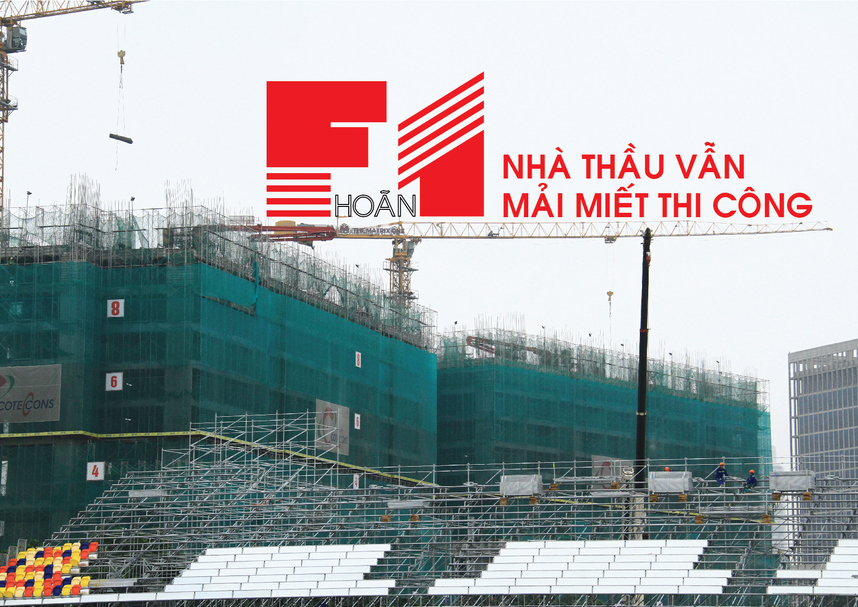 Hoãn giải F1, nhà thầu vẫn mải miết thi công để nghiệm thu