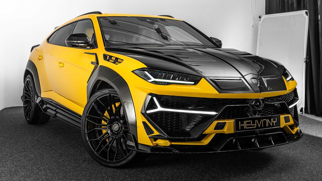 Siêu SUV thể thao Lamborghini Urus cực ngầu trong bản độ lạ