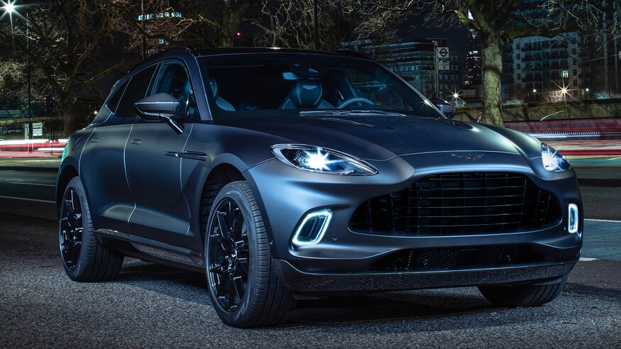 Aston Martin DBX by Q - Mẫu xe SUV hạng sang tùy chỉnh tốt nhất trên Thế giới