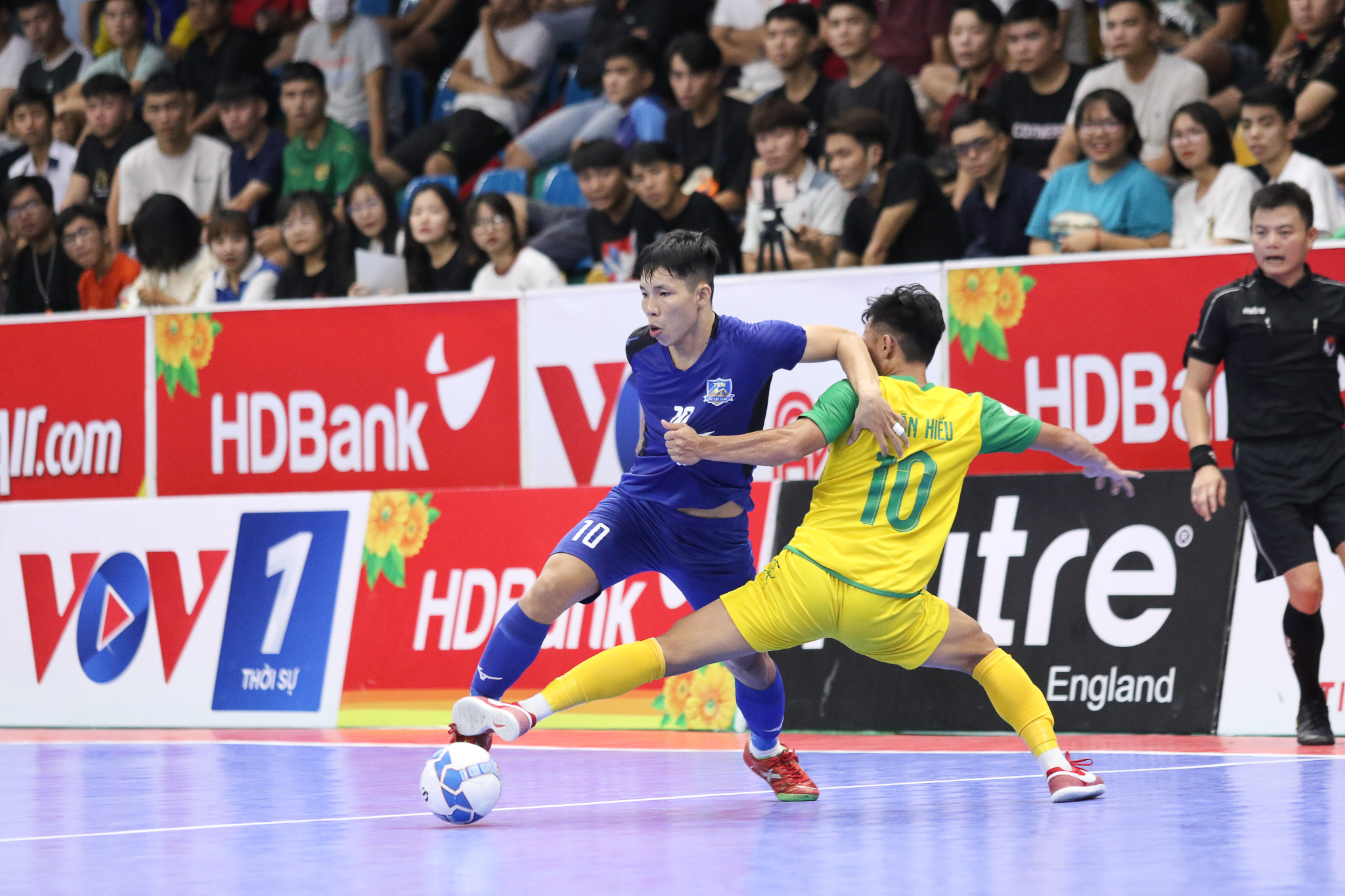 Giải HDBank Futsal VĐQG 2020: Chiến thắng và “bay cao” qua đại dịch