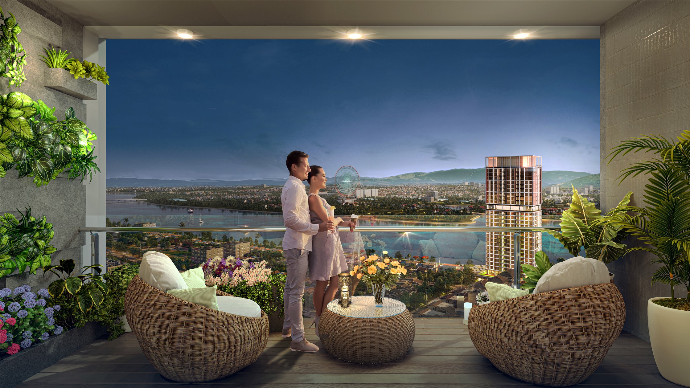 Sun Cosmo Residence Da Nang: Cuộc phối ngẫu hiện đại – truyền thống giữa Đà thành