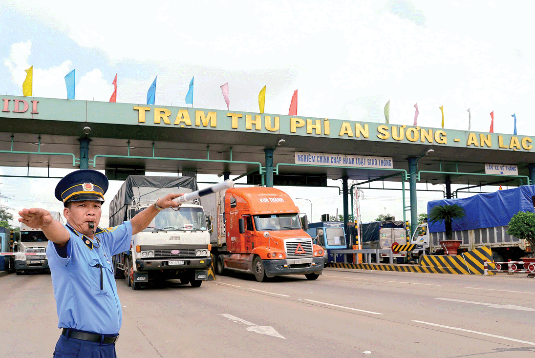 Từ năm 2016, những bất hợp lý về trạm sẽ được điều chỉnh với tinh thần chia sẻ lợi ích, rủi ro giữa chủ đầu tư đường BOT và người dân. (Ảnh minh họa)