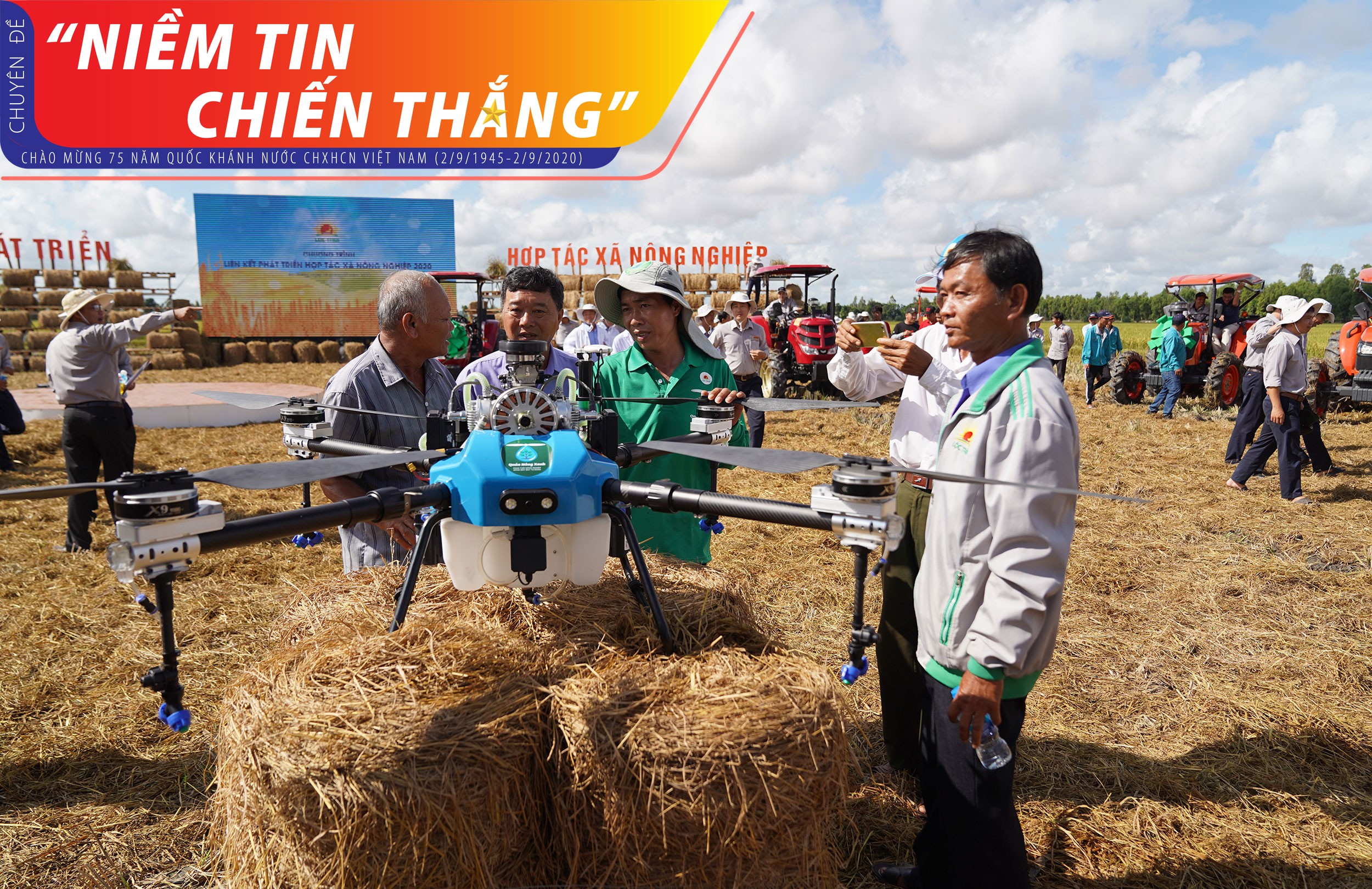 Lộc Trời số hoá nông nghiệp cho mục tiêu trở thành tập đoàn dịch vụ nông nghiệp hàng đầu khu vực