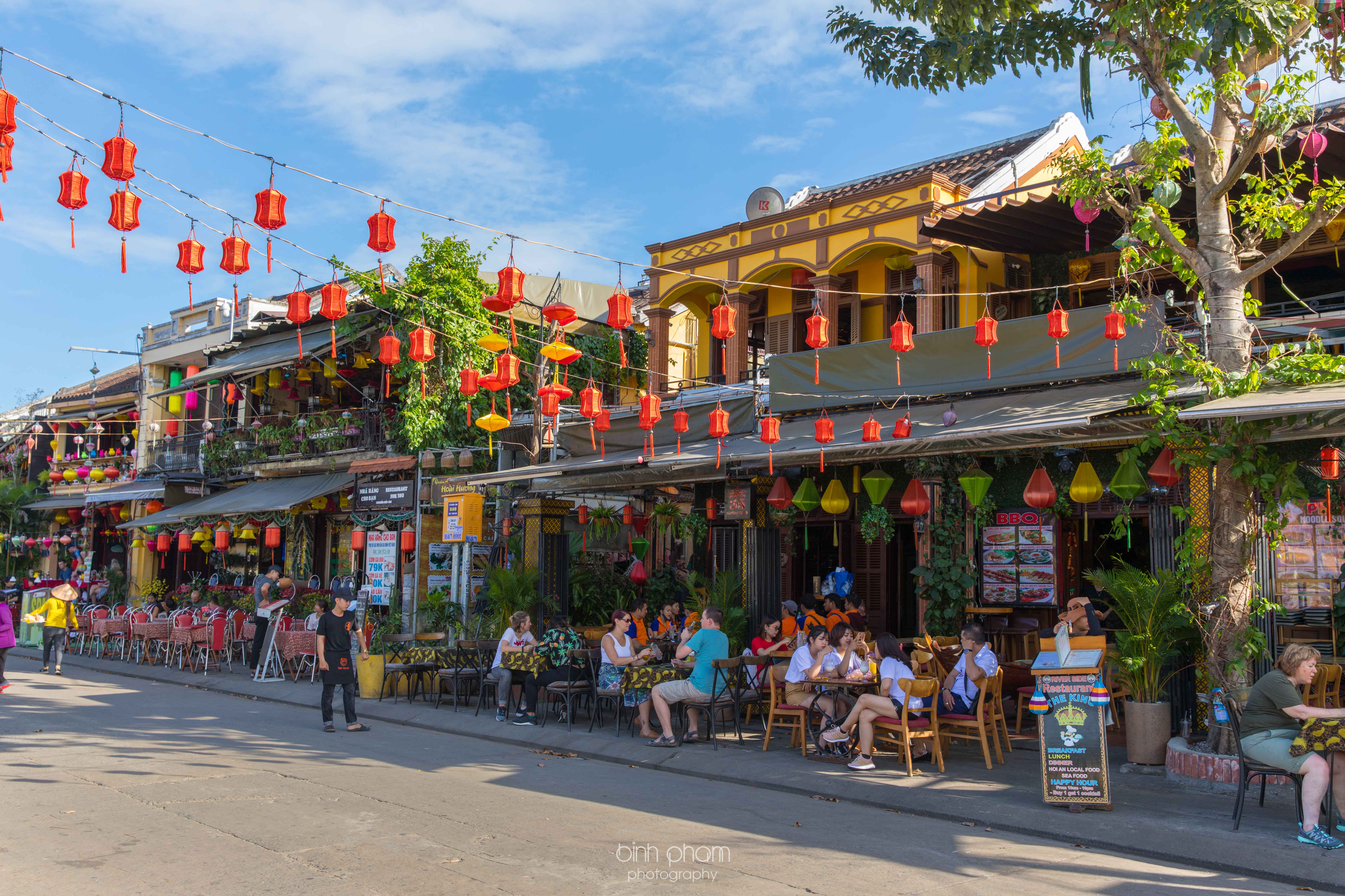 Tận hưởng không gian thanh bình