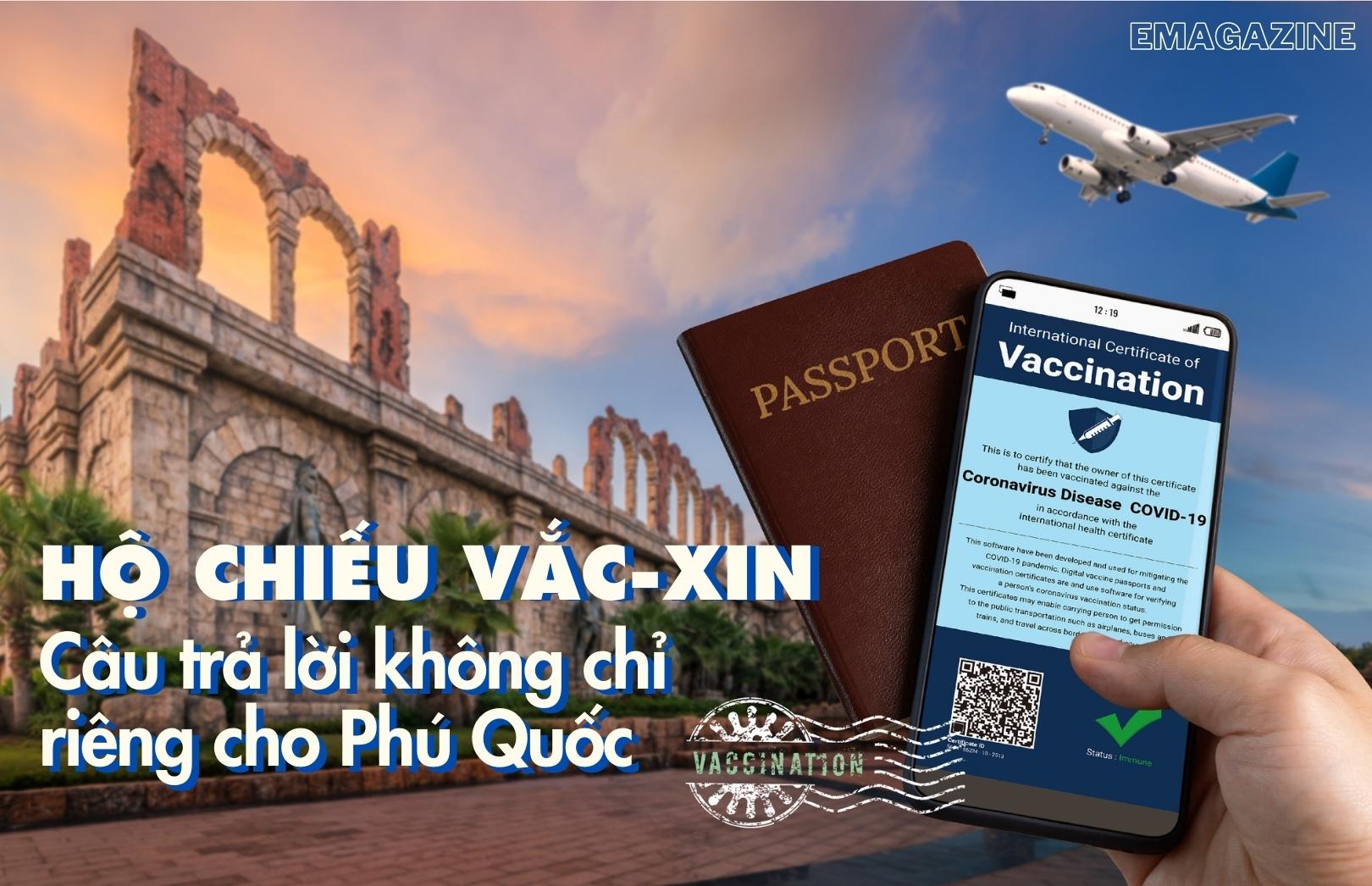 Hộ chiếu vắc-xin - câu trả lời không chỉ riêng cho Phú Quốc