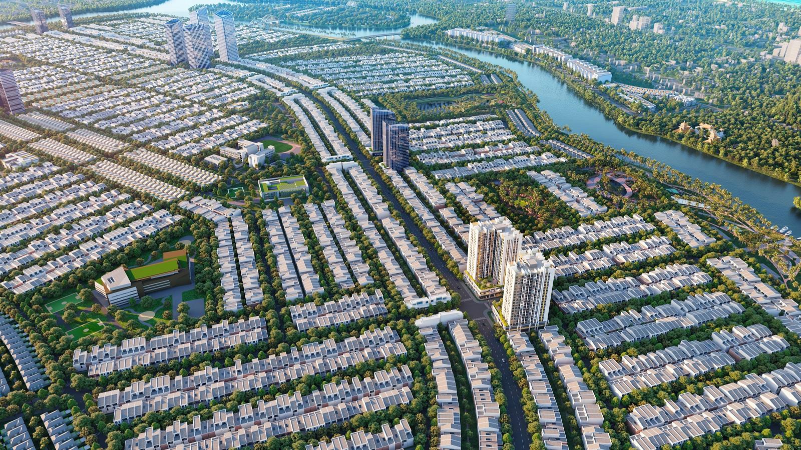 Giải mã vị trí “tâm mạch di sản” của Khu đô thị Sun Riverpolis