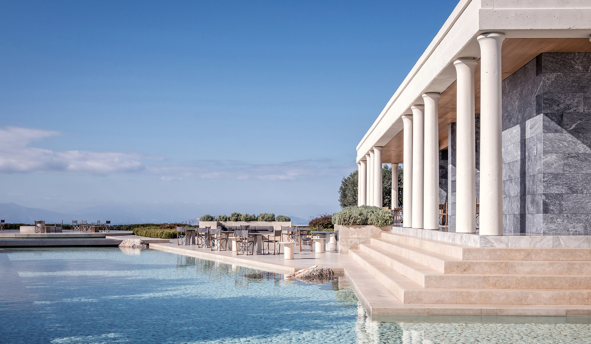 Amanzoe Luxury Hotel & Villas: Xứ sở thiên đường