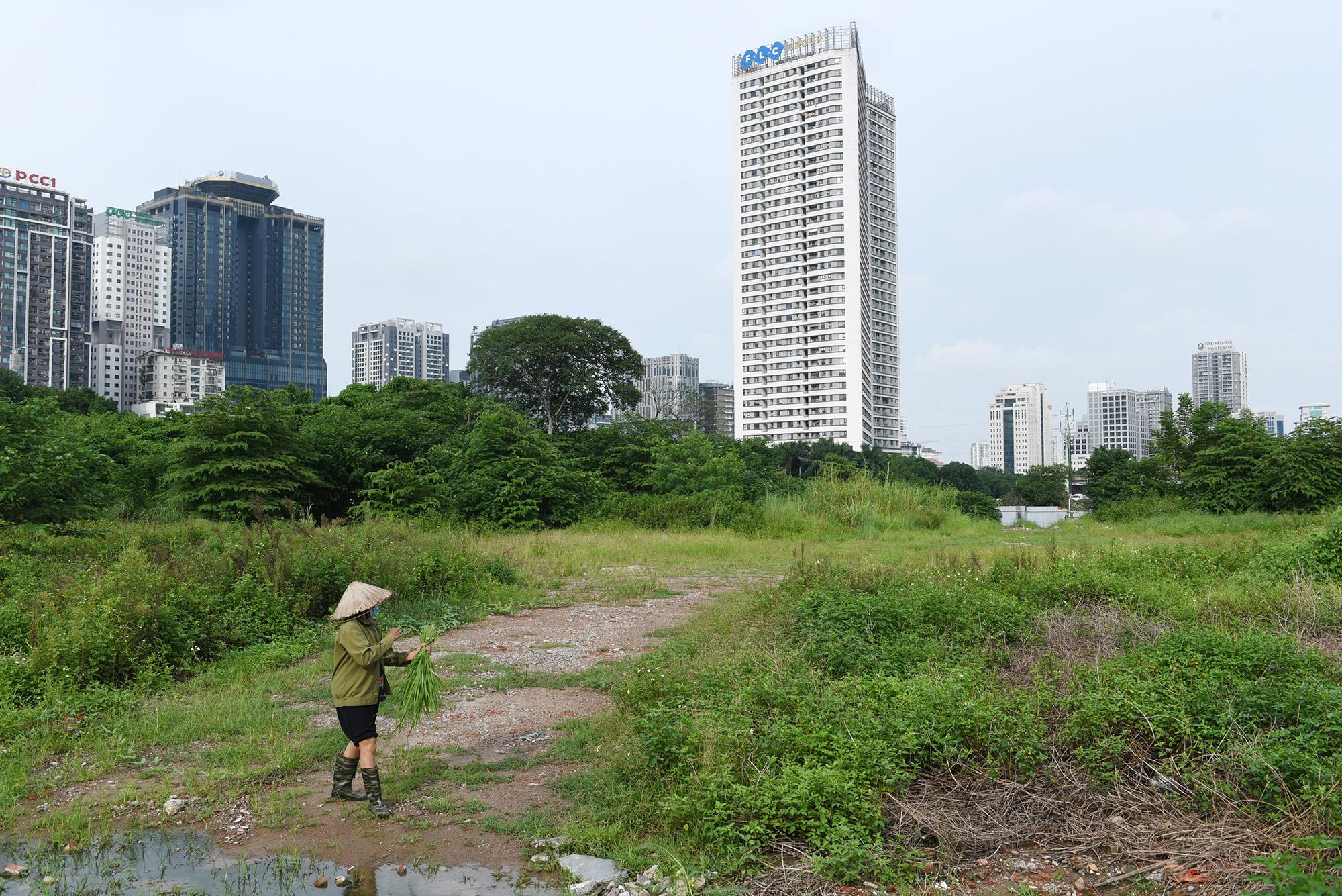 Hà Nội: Khu đất xây trung tâm văn hoá thành khách sạn, văn phòng, thương mại