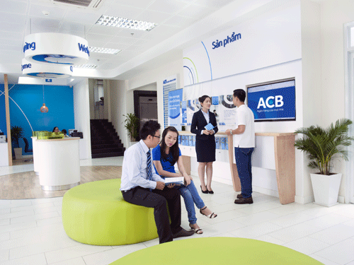 ACB lãi gần 290 tỷ đồng, giảm 10% so với cùng kỳ