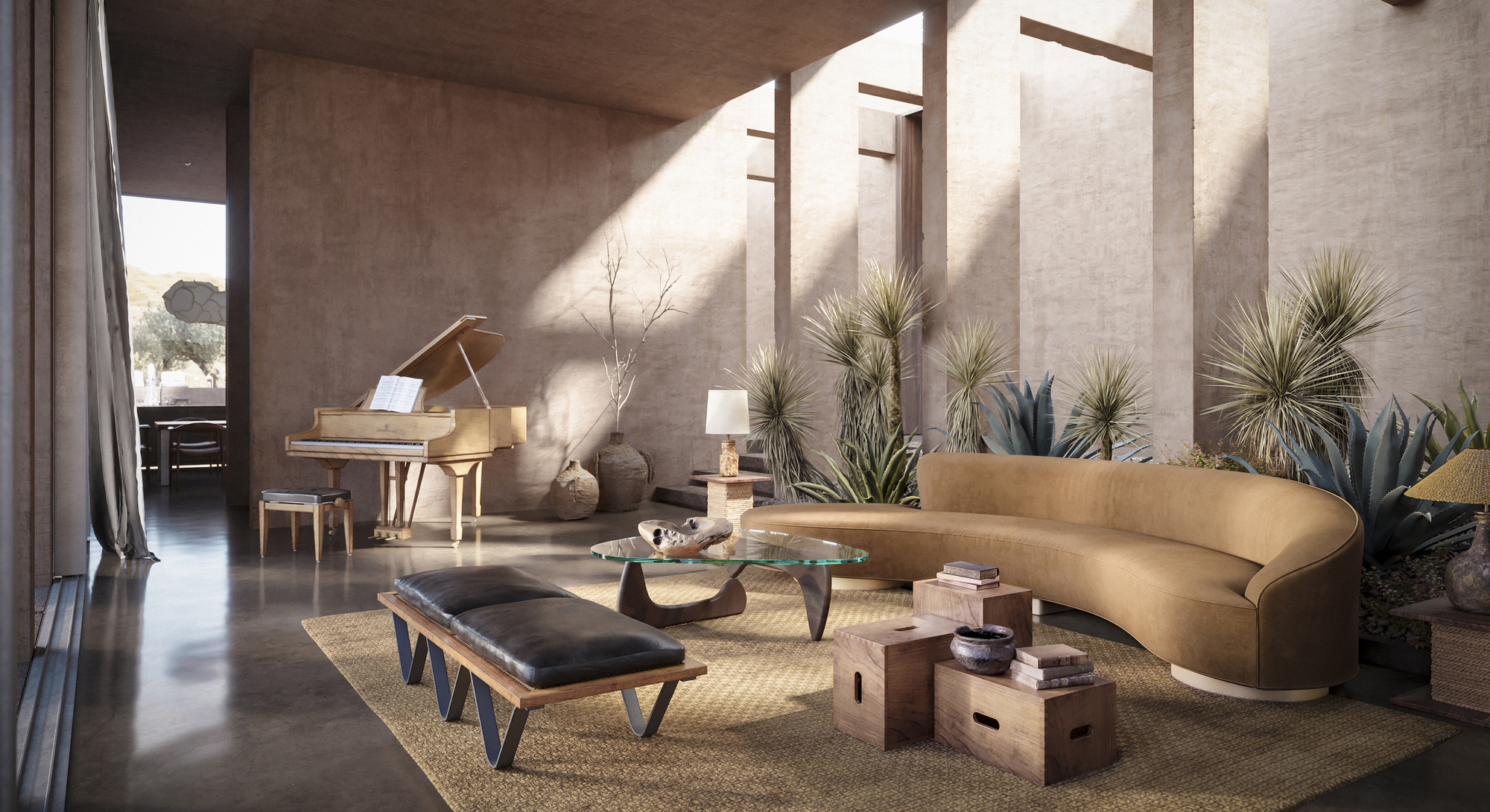 Villa Chams: Giai điệu du dương