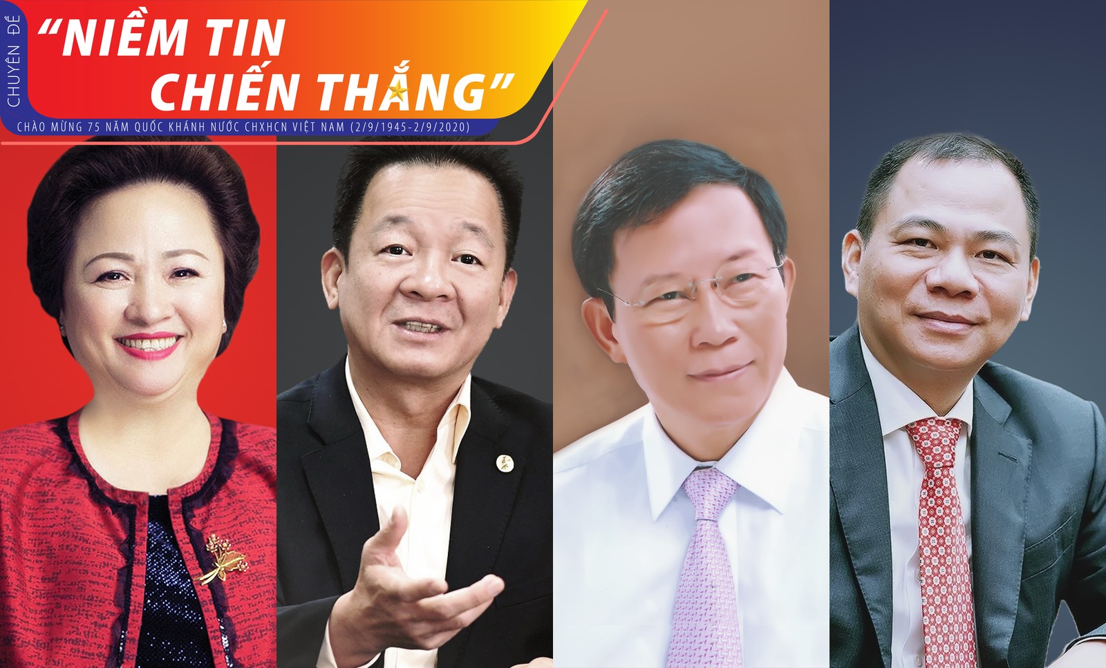 Cuộc khảo nghiệm bản lĩnh doanh nhân