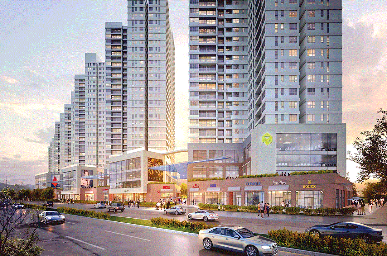 Novaland: Lãi ròng quý II/2017 chỉ bằng 1/3 cùng kỳ