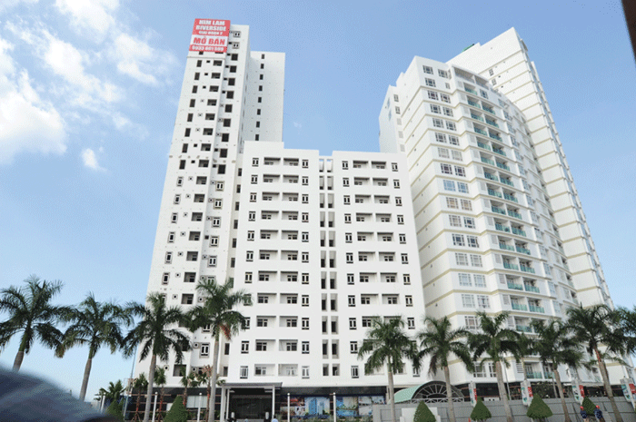 Dự án Him Lam Riverside (quận 7, TP.HCM) vừa mở bán đầu tháng 12/2014