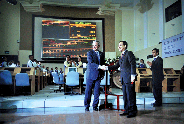 Ký ức buổi đầu tạo lập thị trường ảnh 1