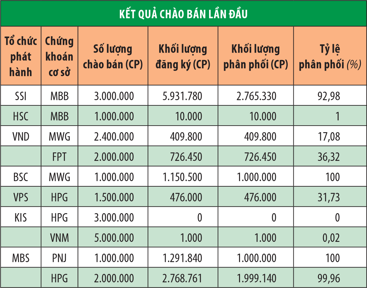 Chiến lược IPO chứng quyền của các công ty chứng khoán ảnh 1