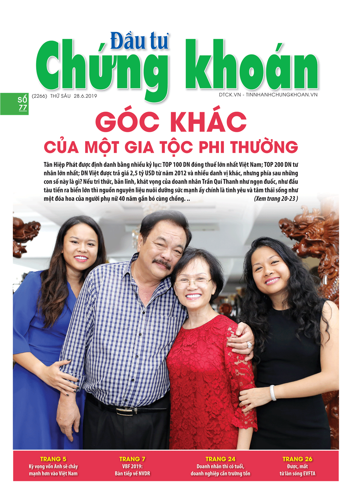 Đầu tư Chứng khoán số 77/2019