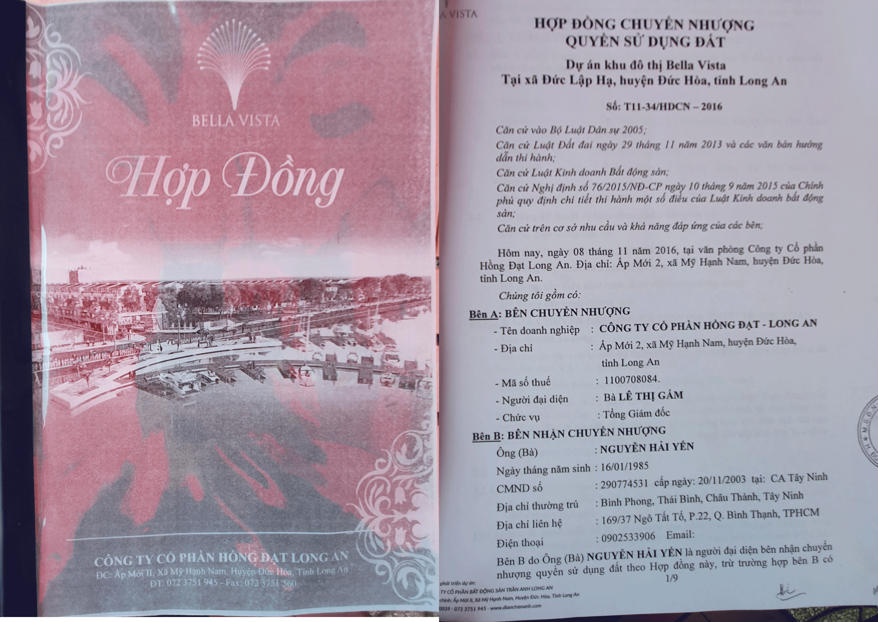 Long An: Vì sao Dự án Bella Vista bán 3 năm vẫn chưa ra được sổ đỏ? ảnh 1