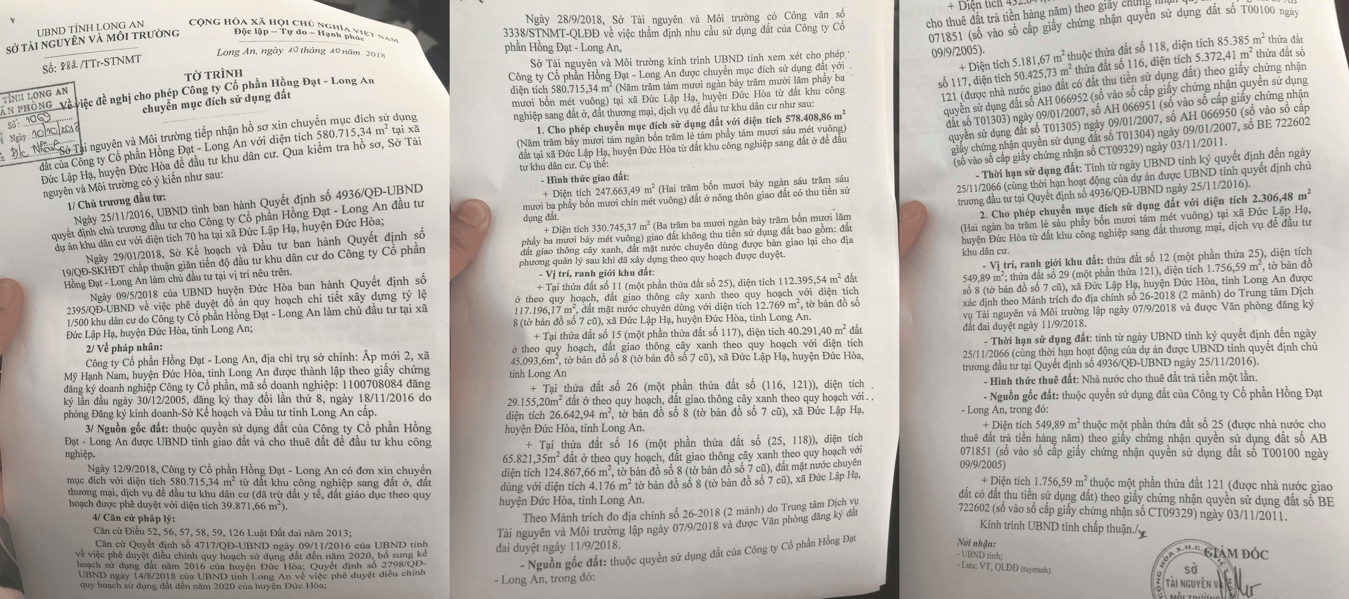 Long An: Vì sao Dự án Bella Vista bán 3 năm vẫn chưa ra được sổ đỏ? ảnh 2