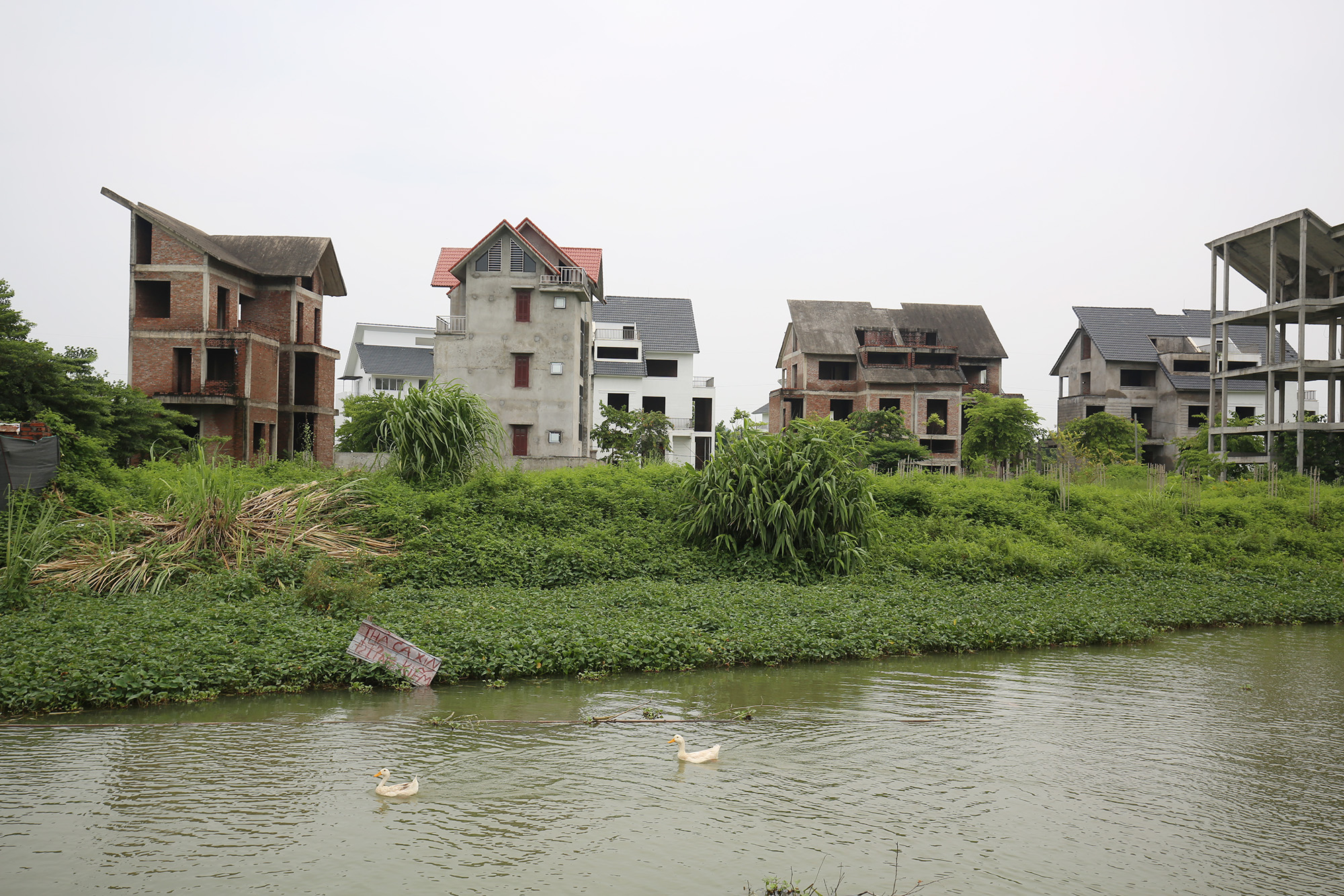 Cận cảnh dự án 2.000 tỷ đồng New House City “đắp chiếu” của tập đoàn Lã Vọng 