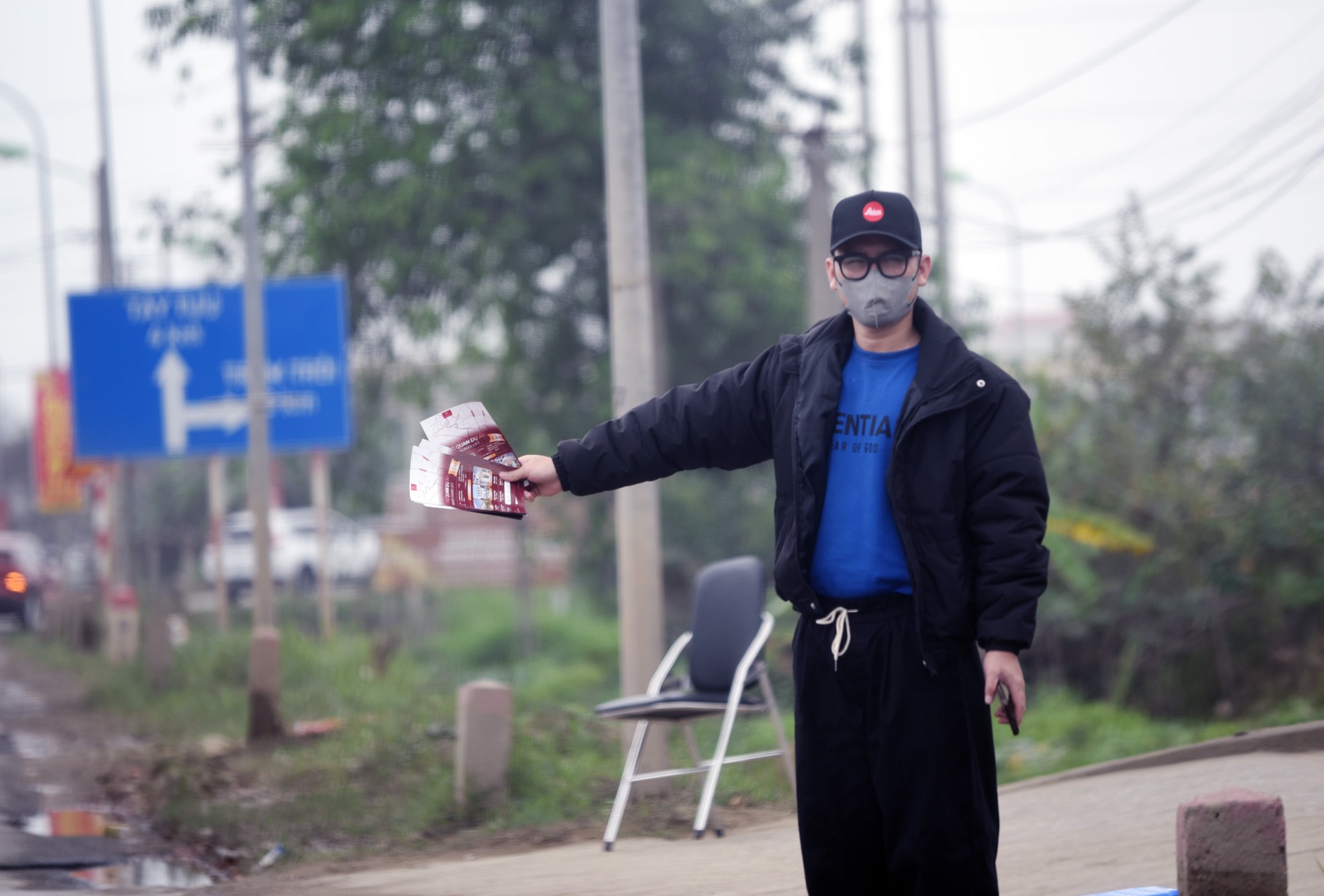 Môi giới “nhộn nhịp” quanh dự án Vinhomes Đan Phượng