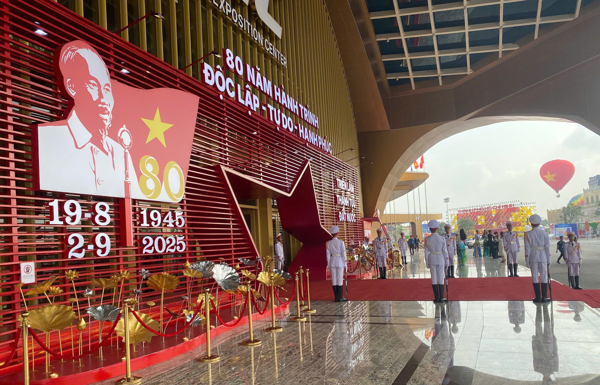 Khai mạc triển lãm thành tựu đất nước '80 năm hành trình Độc lập - Tự do - Hạnh phúc'