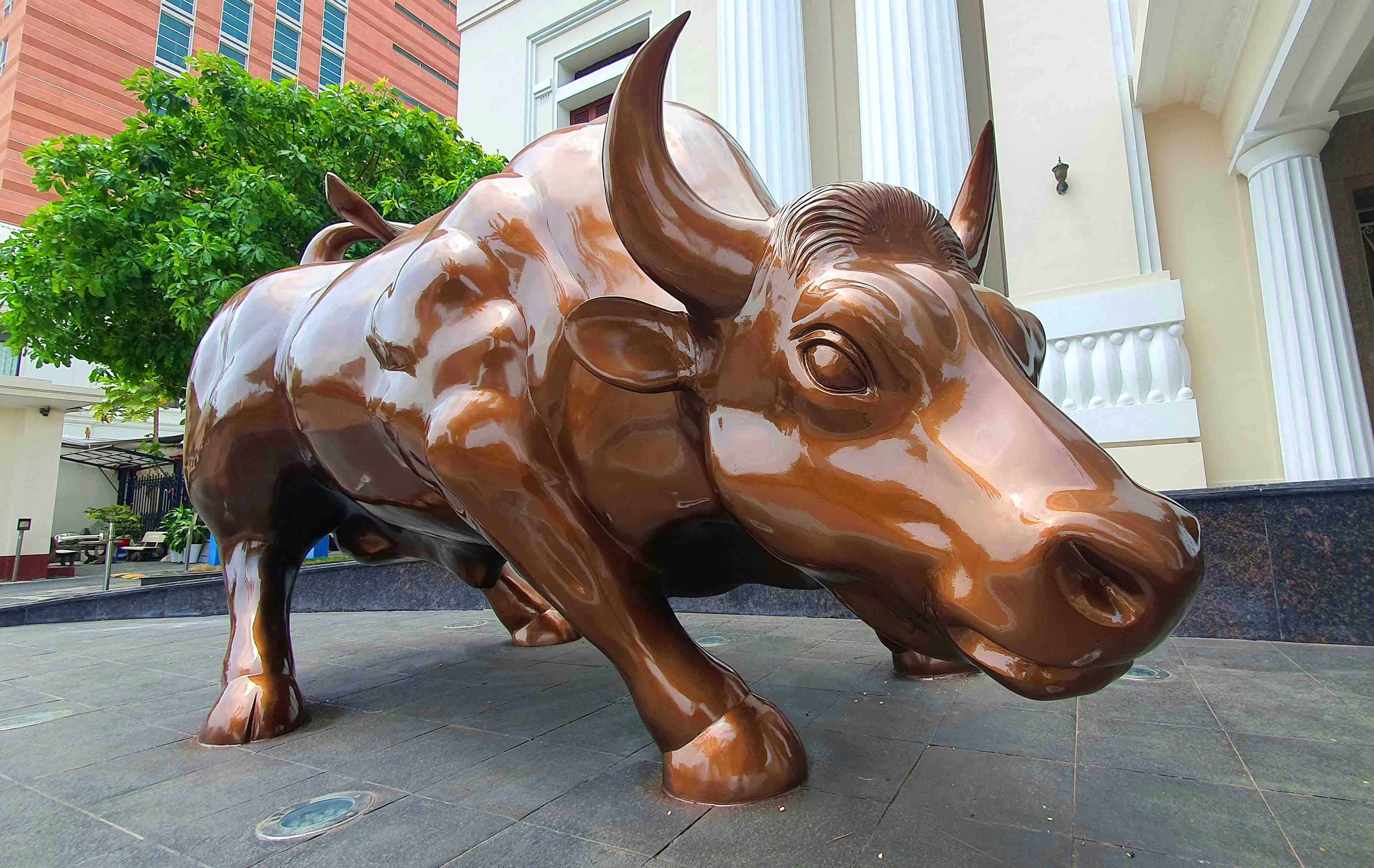 Cận cảnh linh vật biểu tượng của thị trường chứng khoán Việt Nam