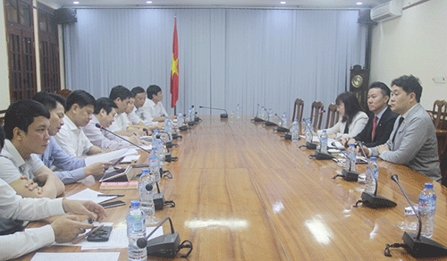 Quảng Bình: Tạo điều kiện để nhà đầu tư Nhật Bản thực hiện dự án nuôi bò Kobe  ảnh 1