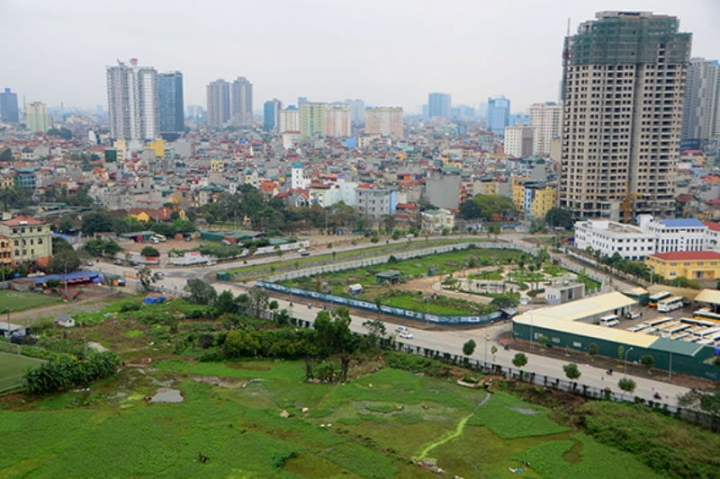 Hà Nội “chốt” danh sách hơn 1.600 dự án thu hồi đất năm 2019
