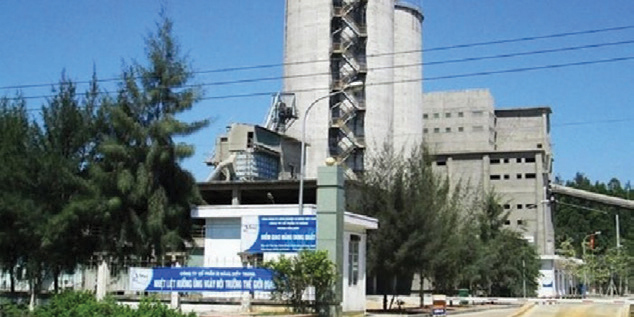 Sớm xử lý các vấn đề liên quan đến Nhà máy Xi măng Đại Việt - Dung Quất