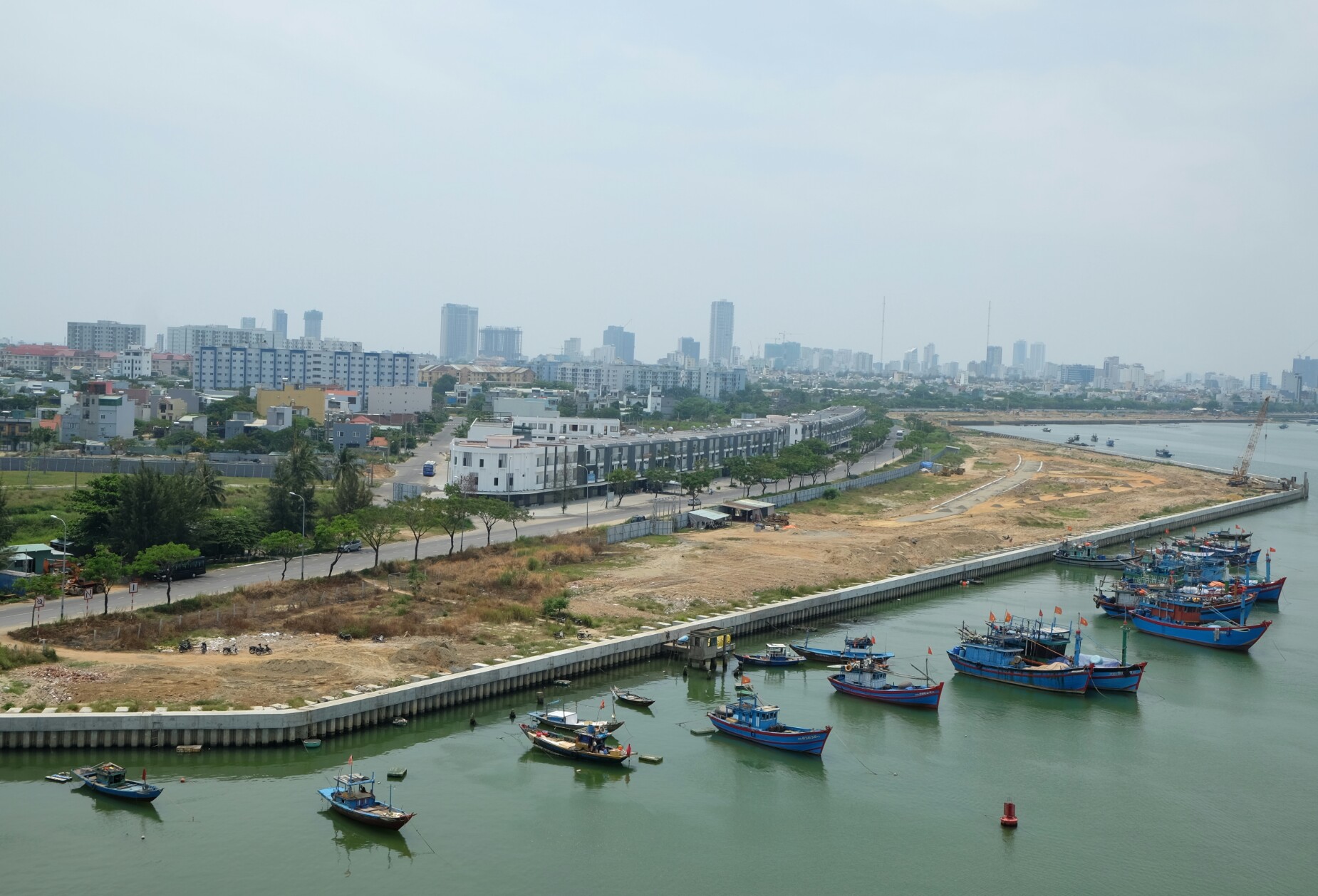 Đà Nẵng thông tin về quy hoạch dự án bất động sản lấn sông Hàn
