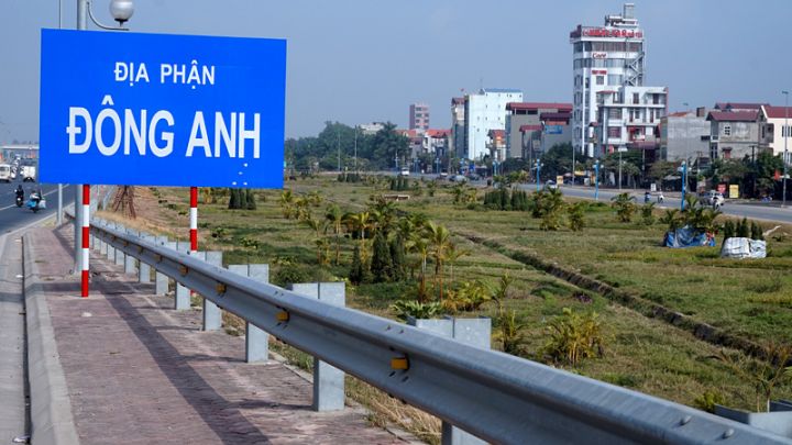 Hà Nội thành lập 3 cụm công nghiệp tại huyện Đông Anh