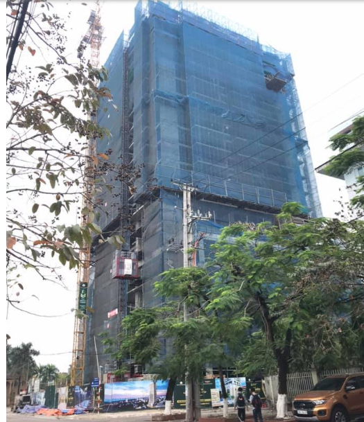 Dự án Thái Nguyên Tower: Nợ thuế, vướng thủ tục pháp lý