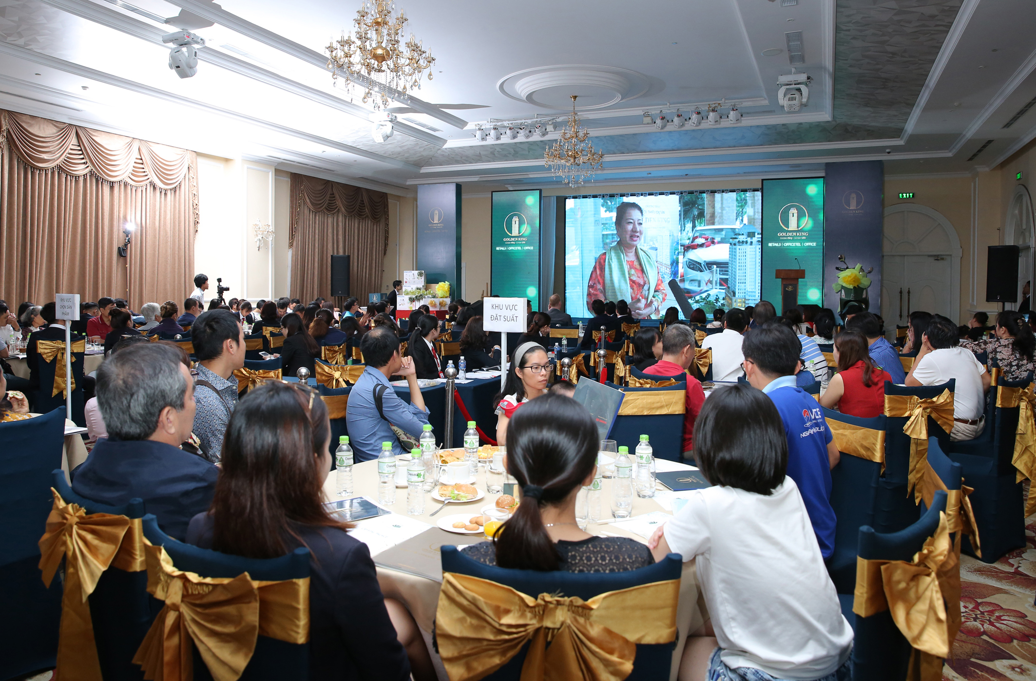 Ấn tượng sức tiêu thụ officetel Golden King tại Phú Mỹ Hưng