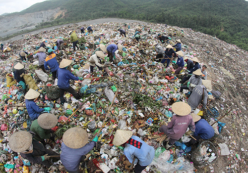 Đà Nẵng xin đất quốc phòng để mở rộng bãi rác