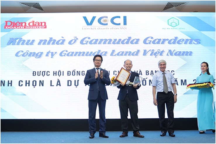 Gamuda Land Việt Nam tự hào được vinh danh ”Dự án đáng sống 2019”