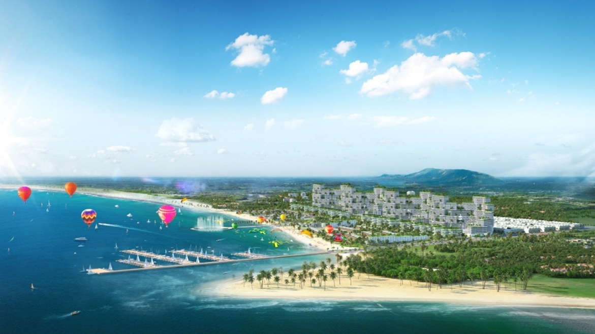 Khám phá tổ hợp du lịch - giải trí - nghỉ dưỡng và thể thao biển đẳng cấp nhất Bình Thuận