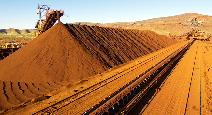 Giá quặng sắt tăng lên mức cao nhất kể từ 2014 do Trung Quốc đẩy mạnh đầu tư cơ sở hạ tầng