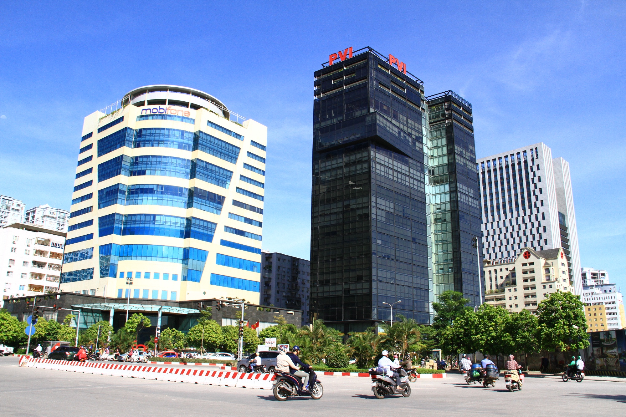 Hà Nội dẫn đầu toàn thế giới về lợi suất văn phòng cho thuê, đạt mức 8,57%