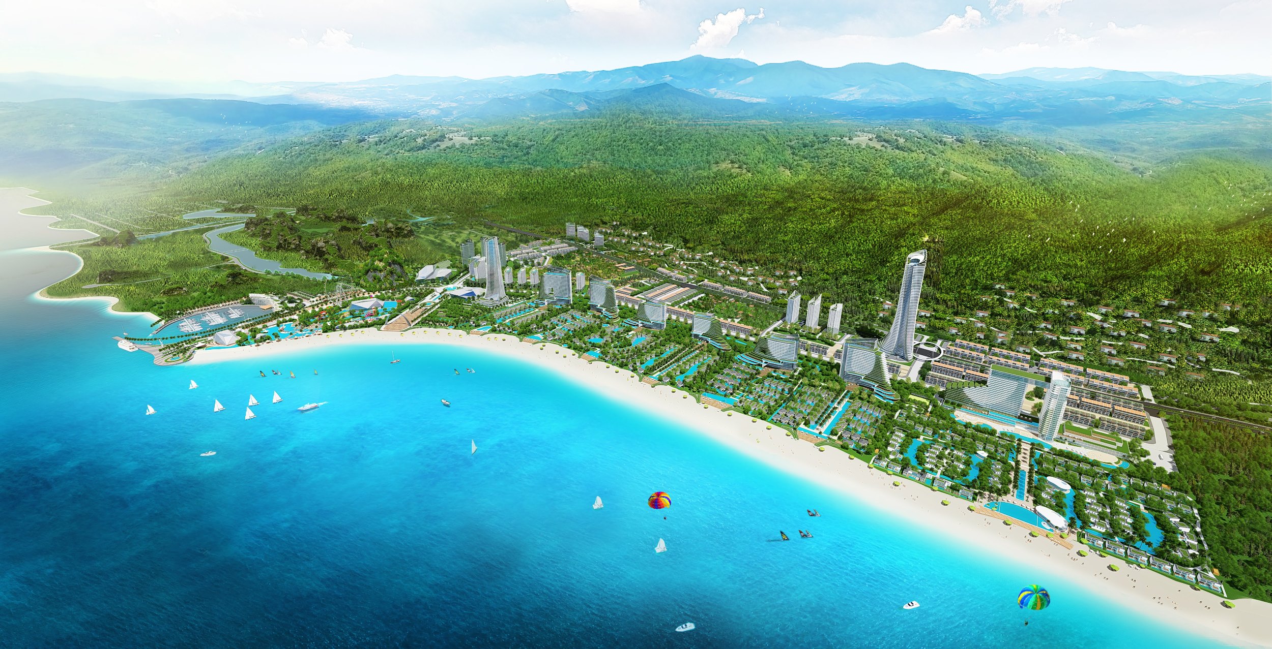 Quảng Ninh lên tiếng về Dự án Sonasea Vân Đồn Harbor City